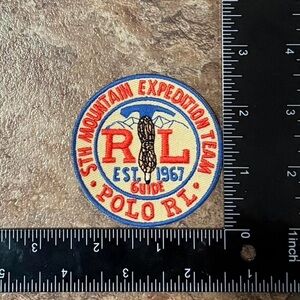 Polo RL Mountain Expedition Patch
